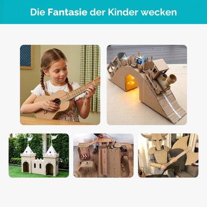 Schnipsi - Das sichere Werkzeug für junge Erfinder