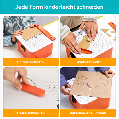 Schnipsi - Das sichere Werkzeug für junge Erfinder